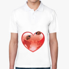 Мужская рубашка поло