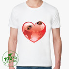 Мужская футболка органик