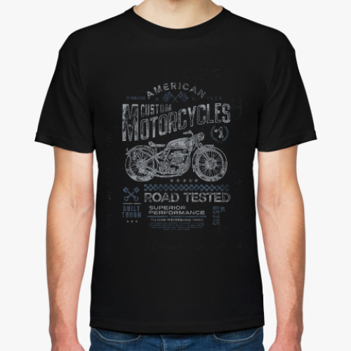 Футболка Мотоцикл
