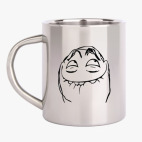 Кружка металлическая