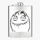 Фляжка стальная