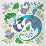 Дракон и русалка