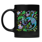 Кружка цветная UV-DTF