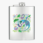 Фляжка стальная