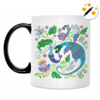 Кружка-хамелеон