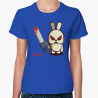 Злой кролик с пилой