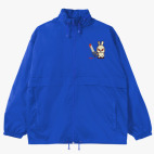 Ветровка с капюшоном