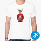 Мужская спортивная футболка