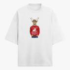 Футболка оверсайз