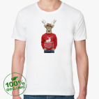 Мужская футболка органик