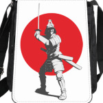 Red sun. Самурай