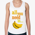 Женская майка