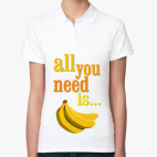 Женская рубашка поло