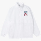 Ветровка с капюшоном