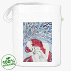 Девушка с рогами оленя