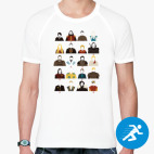 Мужская спортивная футболка