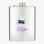 Фляжка стальная