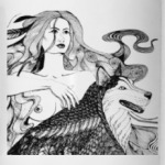 Девушка и волк