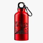 Металлическая бутылка 400 мл UV-DTF