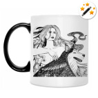 Кружка-хамелеон