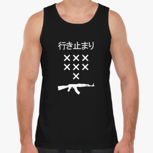 Майка с принтом Witch House