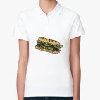 Женская рубашка поло