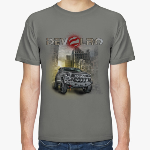 Футболка с принтом DEVOLRO