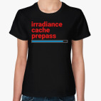 Женская футболка