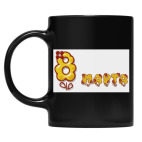 Кружка цветная UV-DTF