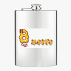 Фляжка стальная