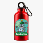 Металлическая бутылка 400 мл UV-DTF