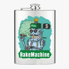 Фляжка стальная