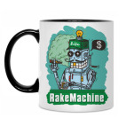 Кружка двухцветная