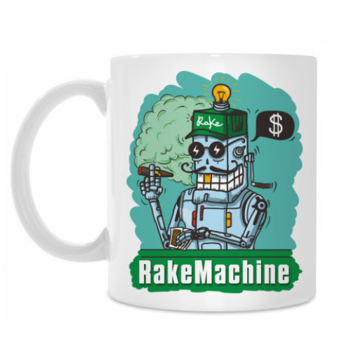 Кружка с принтом RakeMachine