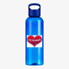 Прозрачная спортивная бутылка