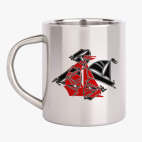 Кружка металлическая