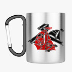 Кружка с карабином