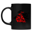 Кружка цветная UV-DTF