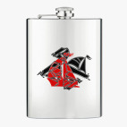 Фляжка стальная