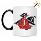 Кружка-хамелеон