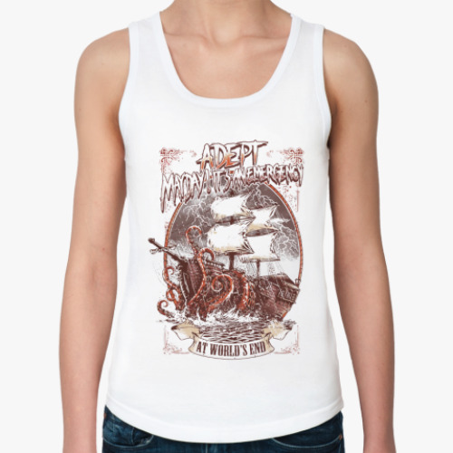 Женская майка Adept