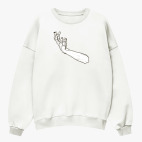 Свитшот оверсайз