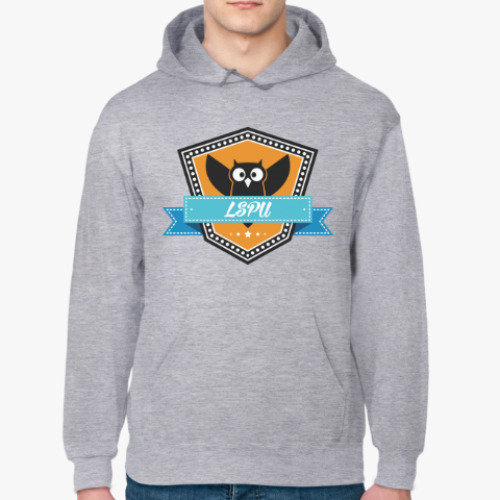 Толстовка худи с принтом LSPU