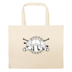 Большая сумка шоппер