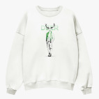 Свитшот оверсайз