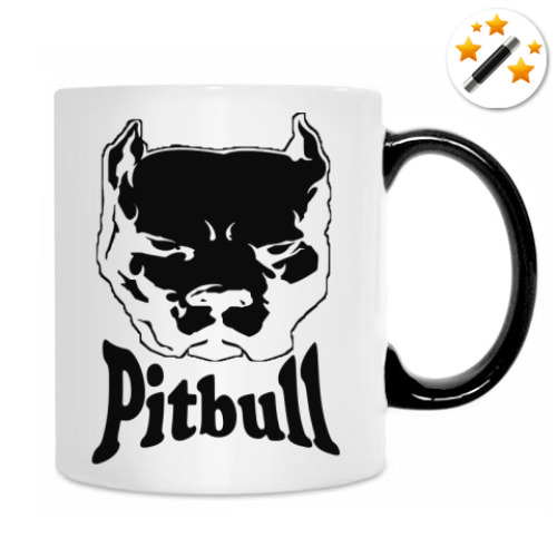 Кружка-хамелеон PITBULL