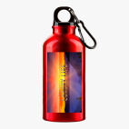 Металлическая бутылка 400 мл UV-DTF