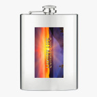 Фляжка стальная