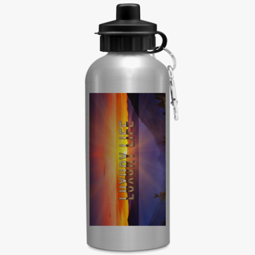 Бутылка с карабином (500 мл) GPLL