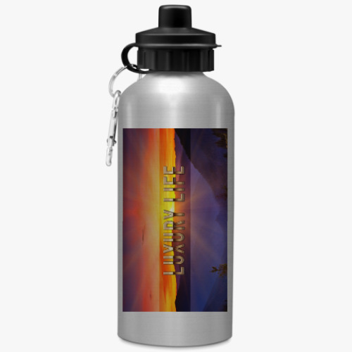 Бутылка с карабином (500 мл) GPLL